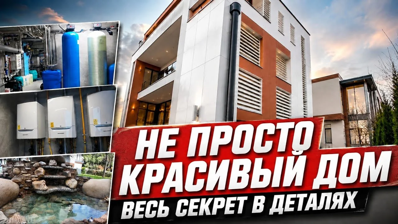 Кадр из видео о премиальном объекте Д²ДОМ
